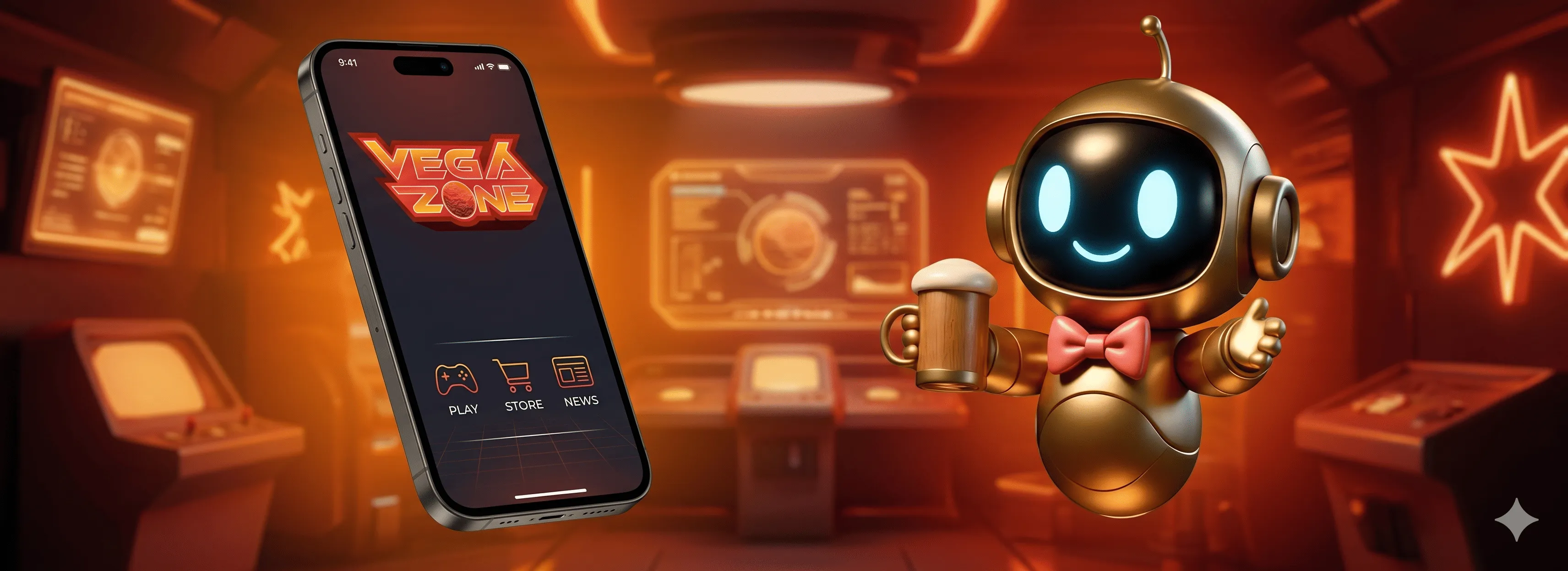 VegaZone Casino mobile