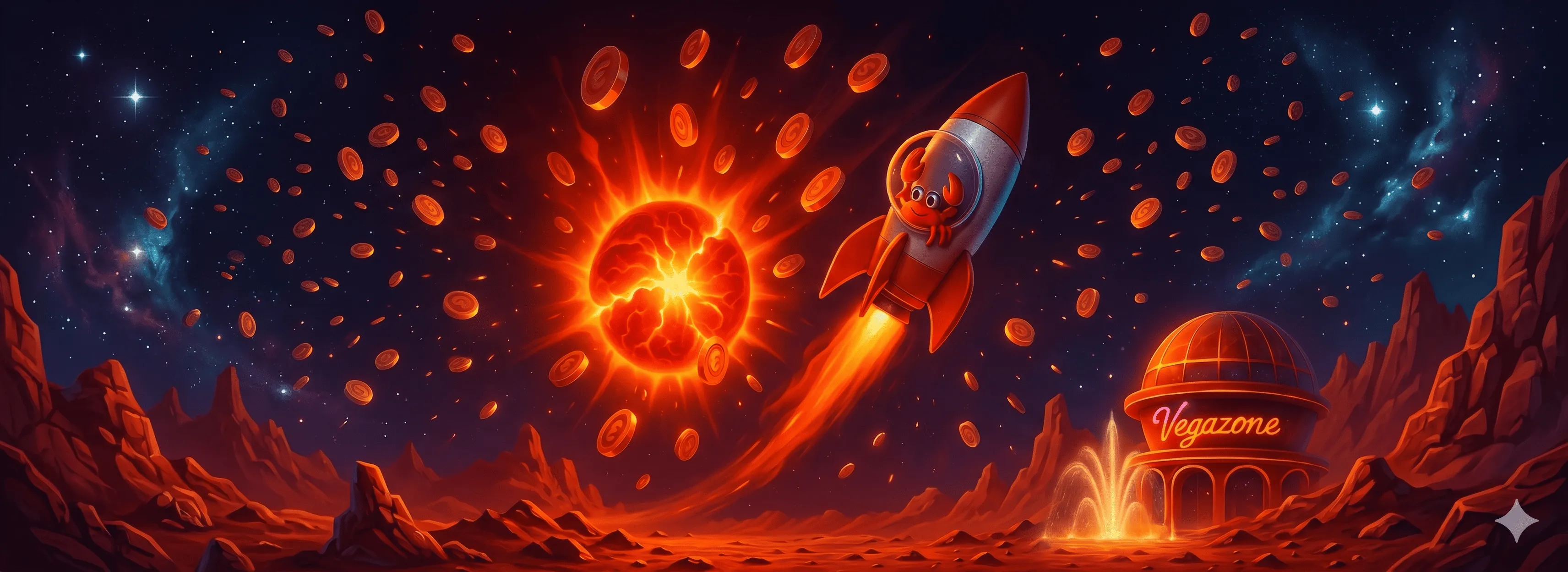 VegaZone Casino anmelden